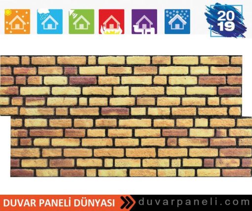 taş desen duvar kaplama panel