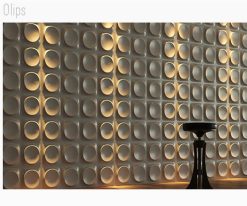3D Akrilik Duvar Paneli Modelleri