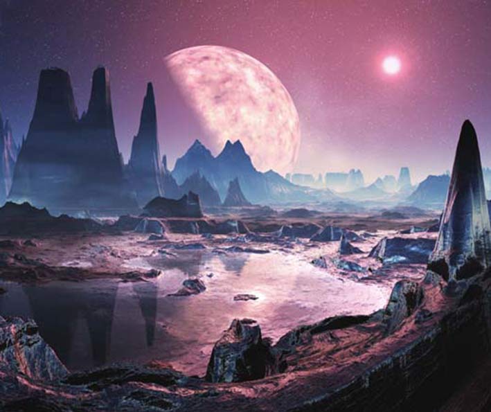 Mars Duvar Kağıdı