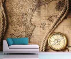 Dünya Haritası Duvar Poster