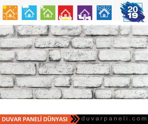 Tuğla Desenli Strafor Paneli 689-009