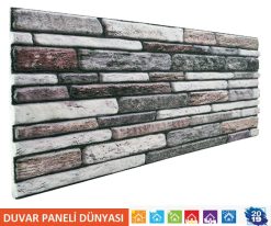Kesme Naturel Duvar Paneli