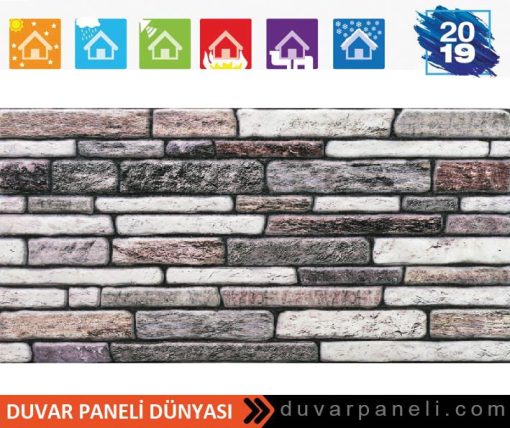 Kesme Naturel Duvar Paneli