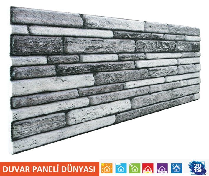Karma Natural Duvar Panel I Taş Desen Duvar Paneli I Duvar Kaplama