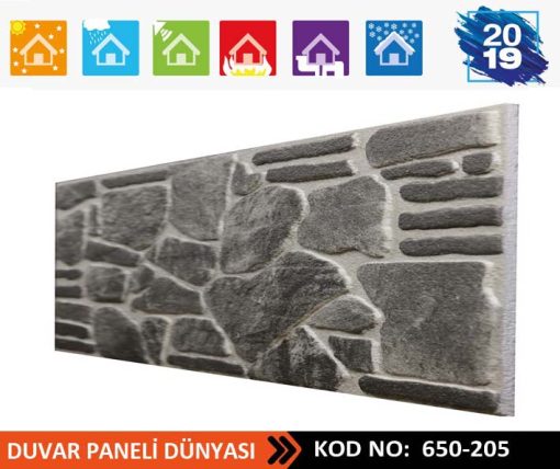 Taş Desen Strafor Panel 650-205-