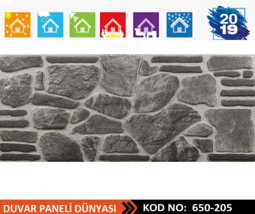 Taş Desen Strafor Panel 650-205