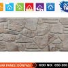 Taş Desen Strafor Panel 650-206