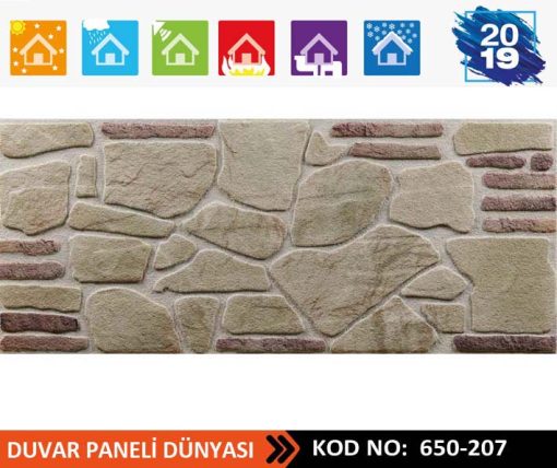 Taş Desen Strafor Panel 650-207