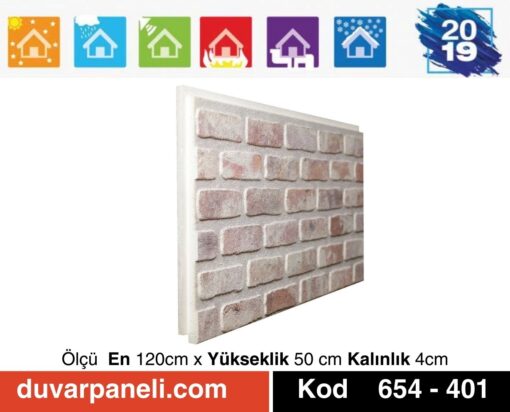 Dış Cephe Tuğla Strafor PANEL 654__401