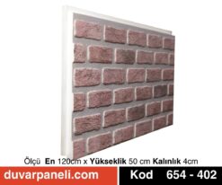 Dış Cephe Tuğla Strafor PANEL 654__402