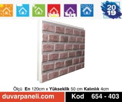 Dış Cephe Tuğla Strafor PANEL 654__403