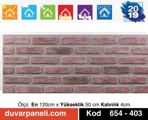 Dış Cephe Tuğla Strafor PANEL 654__403