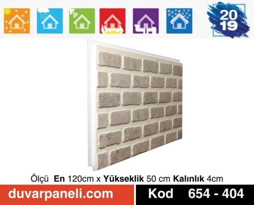 Dış Cephe Tuğla Strafor PANEL 654__404