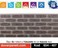 Dış Cephe Tuğla Strafor PANEL 654__407