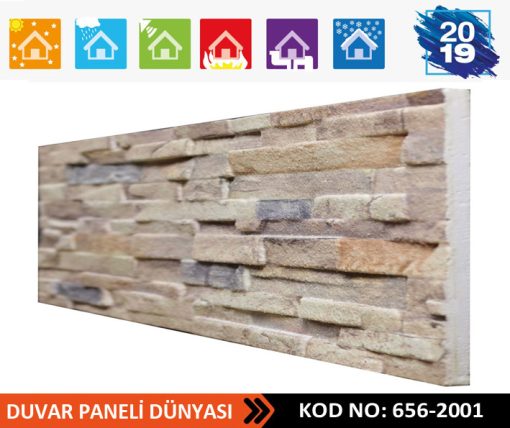 Uzun Taş Duvar Paneli 656-2001-