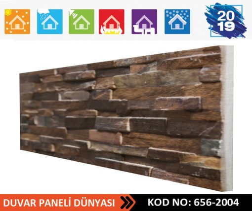 Uzun Taş Duvar Strafor Paneli 656-2004