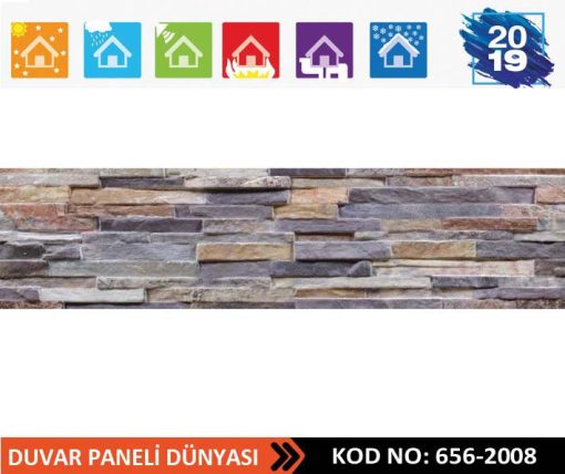 Uzun Taş Duvar Strafor Paneli 656-2008