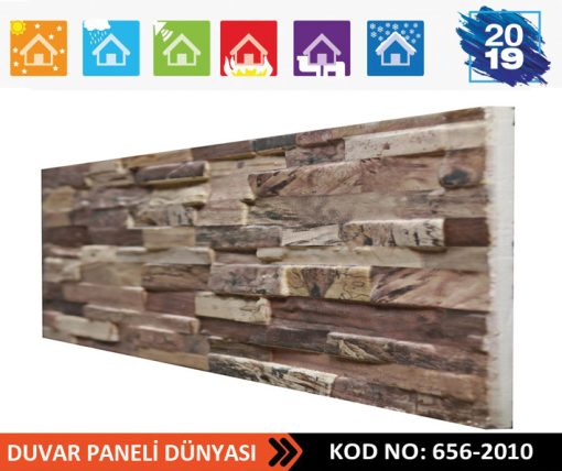 Uzun Taş Duvar Strafor Paneli 656-2010-