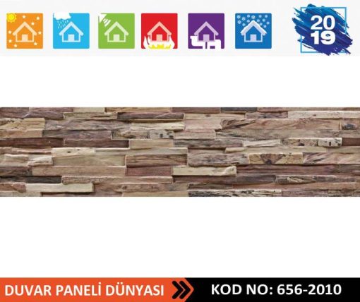 Uzun Taş Duvar Strafor Paneli 656-2010