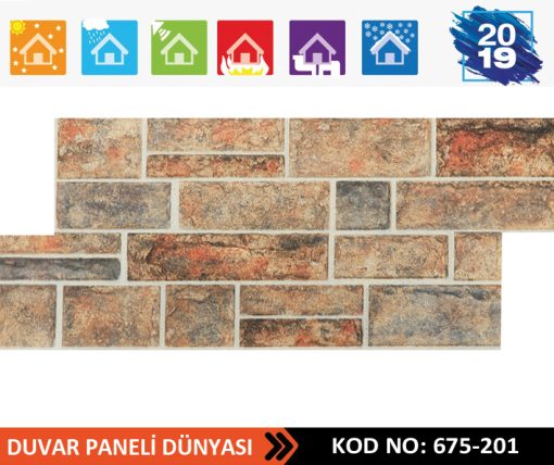 Taş Desen Strafor Panel 675-201