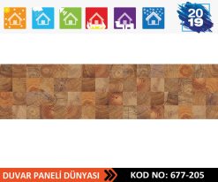 Uzun Taş Duvar Kaplama Strafor 677-205