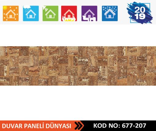 Uzun Taş Duvar Kaplama Strafor 677-208