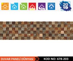 Uzun Taş Duvar Kaplama Strafor 678-203