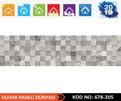 Uzun Taş Duvar Kaplama Strafor 678-205