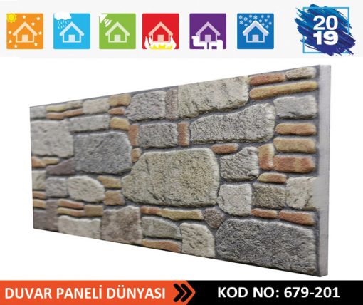 Taş Desen Kaplama Strafor 679-201-
