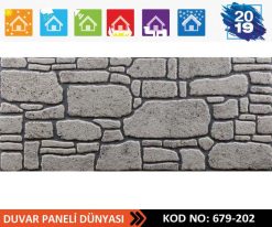 Taş Desen Kaplama Strafor 679-202-