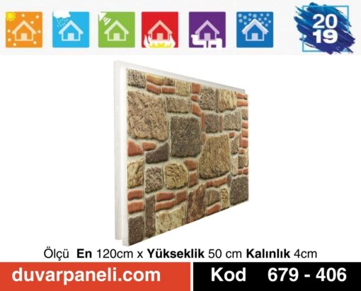 Dış Cephe Taş Strafor PANEL 679_406