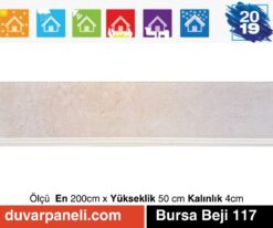 Dış Cephe Taş Dokulu Strafor PANEL 117