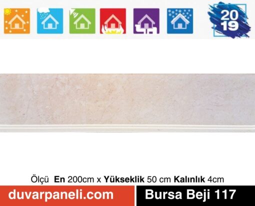 Dış Cephe Taş Dokulu Strafor PANEL 117