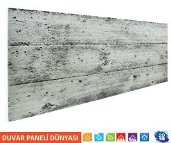 Ahşap Desen Duvar Paneli Çekme