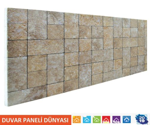 Taş Duvar Kaplama Paneli 06