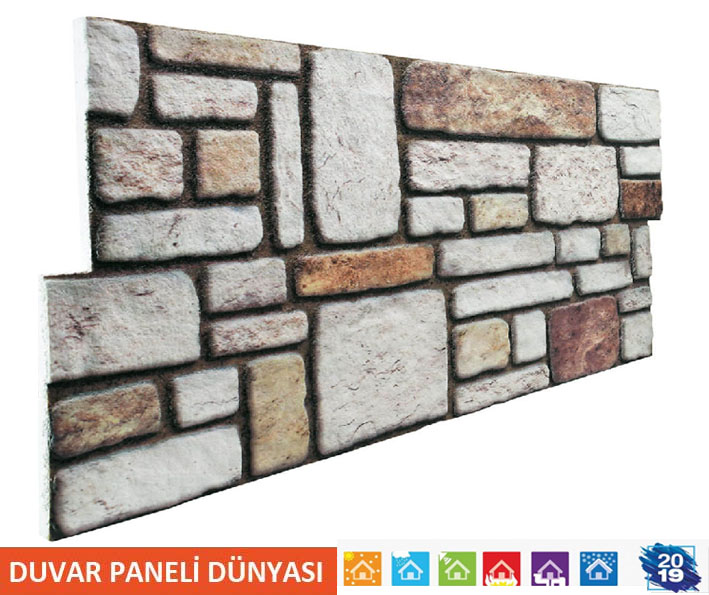 Kesme Taş Duvar Paneli 255 Taş Strafor Panel Strafor Panel