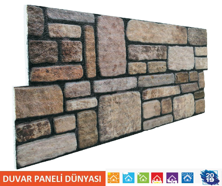 Kesme Taş Duvar Paneli Taş Strafor Panel Strafor Panel