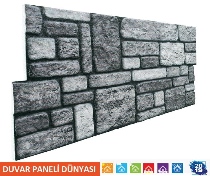 Kesme Taş Duvar Paneli 240 Taş Strafor Panel Strafor Panel