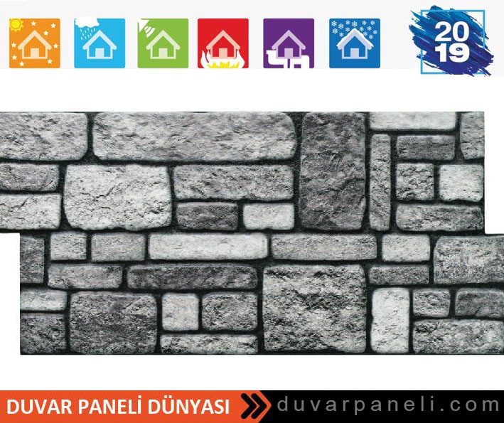 Kesme Taş Duvar Paneli 240 Taş Strafor Panel Strafor Panel