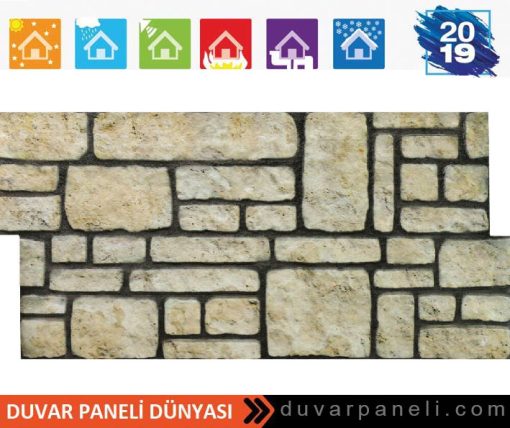 Kesme Taş Duvar Paneli 225