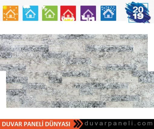 Kırma Taş Duvar Paneli 615
