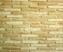 3 Boyutlu Tuğla Görünümlü Panel Ekru