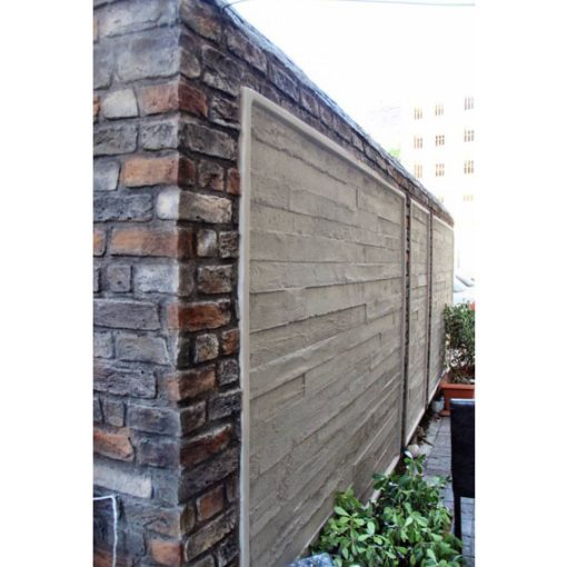 Brüt Beton Panel