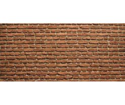 Kırık Tuğla Görünümlü Fiber Duvar Paneli