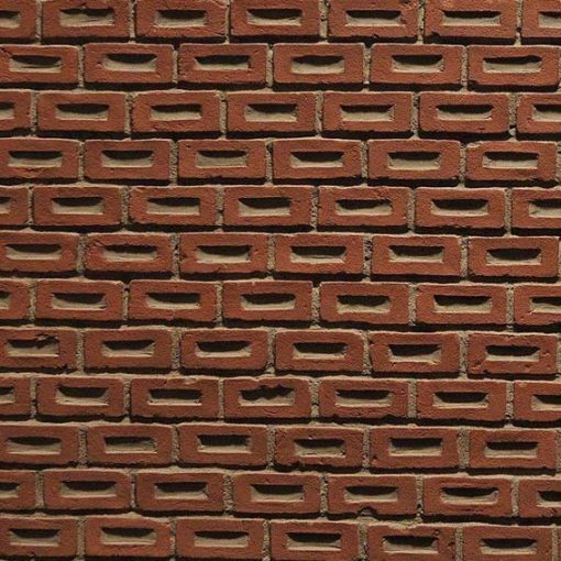Kırmızı Tuğla Görünümlü Fiber Panel