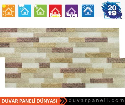 Taş duvar paneli bodrum
