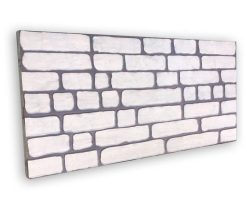 Beyaz Tuğla Duvar Paneli 110B