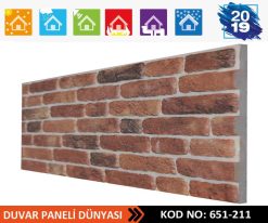 Tuğla Desenli Strafor Paneli 651-211-