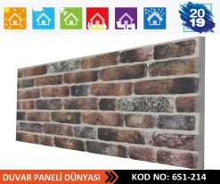 Tuğla Desenli Strafor Paneli 651-214-