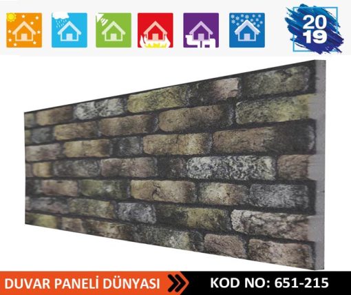 Tuğla Desenli Strafor Paneli 651-215-